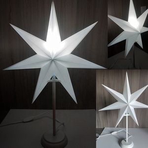 Thiết kế mới tùy chỉnh giấy không thấm nước sao handmade gấp nhựa sao Đèn bóng râm cho bảng ánh sáng - Product Image 6