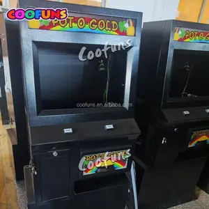 Bán Máy Chơi Game POG 510/595/580 Nồi Kim Loại Vàng 22 Inch