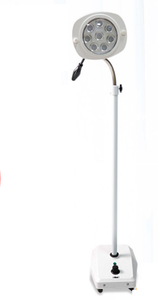 Lampe d'examen chirurgical mobile MT MEDICAL avec pédale, éclairage <span class=keywords><strong>auxiliaire</strong></span> médical, batterie en option - Product Image 2