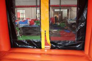 WINSU - Castillo Inflable Grande de PVC con Certificación CE, Resistente al Fuego y al Agua, Fácil de Instalar, Ideal para Halloween - Product Image 5