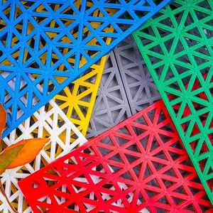 Carreaux de sol en vinyle à emboîter pour salle de bain piscine tapis de sol en PVC - Product Image 6