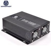 Chargeur CC-CC pour batteries au lithium et au plomb-acide, entrée CC et panneau solaire, 12 V vers 14,6 V, 16,8 V, 14,7 V, 60 A, 30 A