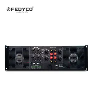 Fedyco de Audio profesional de 10000 de 4000 vatios 4 Ch música amplificadores