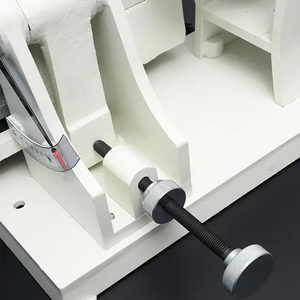 <span class=keywords><strong>ISO</strong></span> <span class=keywords><strong>4649</strong></span>เครื่องทดสอบความต้านทานการสึกหรอของยาง Akron พื้นรองเท้าเครื่องทดสอบความต้านทานการกัดกร่อนของมุมปรับได้ - Product Image 6