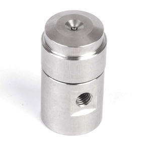 Boquilla de Sifón Mini de Acero Inoxidable con Orificio de 0.5mm/0.7mm, Cabezal de Pulverización para Humidificador Ultrasónico, Conexión de Rosca Interna - Product Image 1