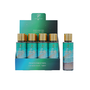 Parfum pour femme en gros d'usine 250ml Spray pour le corps Parfum de marque privée frais floral PC8014 - Product Image 6