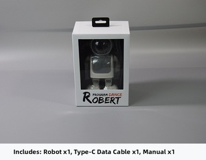 Robot Compagno con <span class=keywords><strong>Comando</strong></span> <span class=keywords><strong>Vocale</strong></span> per Bambini, Robot Danzante di 2a Generazione, Robot Educativo Programmabile - Product Image 5