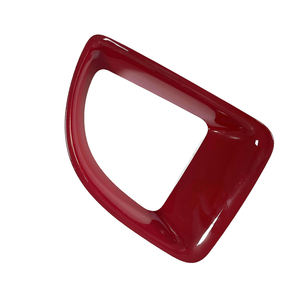 2pcs MINI JCW S Couvercle <span class=keywords><strong>de</strong></span> cadre <span class=keywords><strong>de</strong></span> conduit d'air <span class=keywords><strong>de</strong></span> frein avant <span class=keywords><strong>rouge</strong></span> pour R55 R56 R57 R58 R59 Pièces <span class=keywords><strong>de</strong></span> carrosserie pour 51117255117 51117255118 51117255118A - Product Image 6