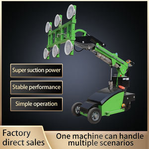 เครื่องยกถ้วยแบบสุญญากาศพร้อมกรอบกระจกเคลื่อนที่ได้เครื่องยกแบบแผ่นหินอ่อนหินแกรนิตขนาดใหญ่ - Product Image 6