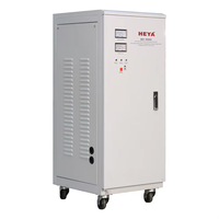 HEYA SVC 20KVA Transformador Toroidal Monofásico de Cobre, Regulador de Voltaje Automático Tipo Servomotor AC, Estabilizador AVR