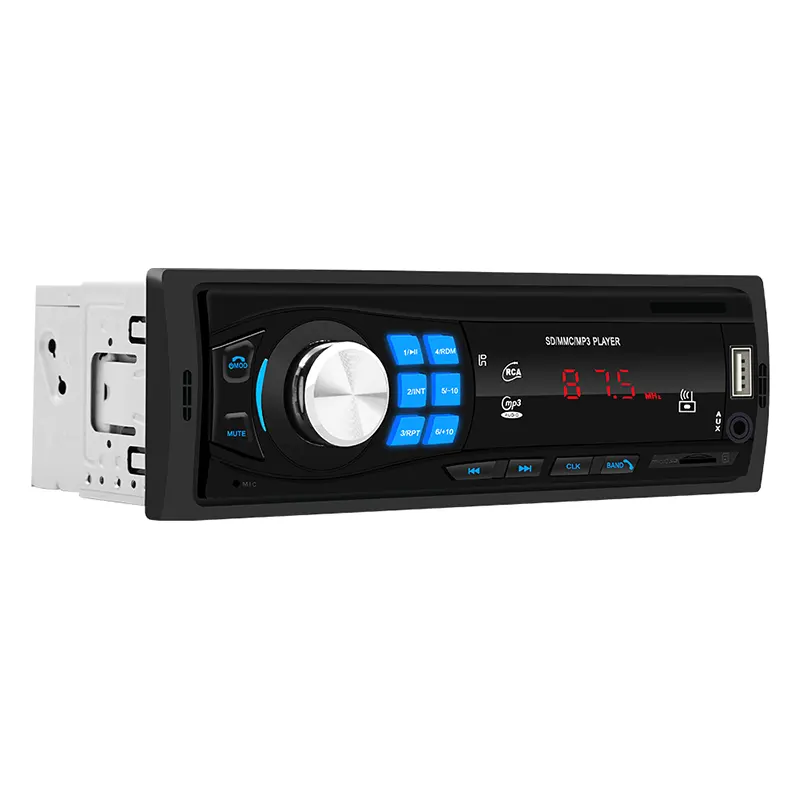 Bestree In-Dash 1DIN Car Audio Stereo Met BT4.0 Usb Tf Sd Aux In Fm Auto Stereo Mp3