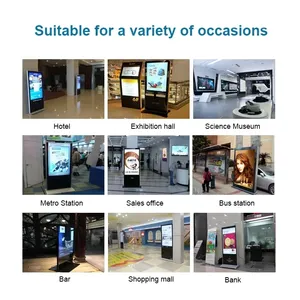 Màn Hình Kỹ Thuật Số Quảng Cáo Với Máy Ảnh Và Loa Dọc 32 Inch Android Đứng Kỹ Thuật Số Biển Và Màn Hình Kỹ Thuật Số - Product Image 6