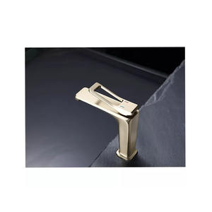 Grifo de Lavabo de un Solo Nivel para Baño YEKALON FT-6401 de Alta Calidad, Grifos de Artículos Sanitarios Modernos y de Lujo - Product Image 1