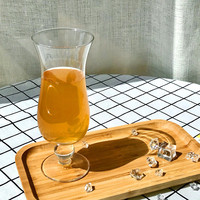 Verre à cocktail Hurricane moderne de 15 oz pour boissons tropicales et usage en bar