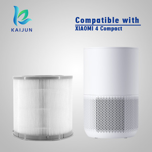 KAIJUN H13 Filtre de remplacement 2 en 1 à charbon actif HEPA à <span class=keywords><strong>3</strong></span> étapes pour <span class=keywords><strong>purificateur</strong></span> <span class=keywords><strong>d</strong></span>'<span class=keywords><strong>air</strong></span> intelligent compact <span class=keywords><strong>Xiaomi</strong></span> 4 - Product Image 5