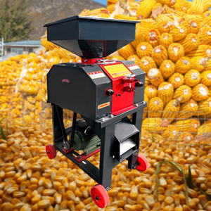 Nuova Macchina per la Laminazione del Mais con Motore Diesel per Mangimi per Polli, Frantumatore di Cereali di Piccola Scala ad Alta Precisione, <span class=keywords><strong>Pressa</strong></span> a Rulli per Avena per Pollame - Product Image 3