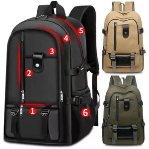 2026 Trending Durable <b>Large</b>-Capacity <b>Backpack</b> for Men Junior Students Popular Travel Computer Bag for High <b>School</b> Promotional - Product Image 2