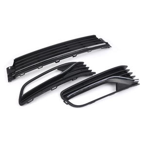 Rejilla Inferior Delantera para Volkswagen Polo, Marcos para Faros Antiniebla, Plástico ABS, Accesorio para Modelos 2014-2017 - Product Image 3