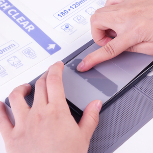 Chống Spy chống màu xanh bảo vệ màn hình miễn phí vận chuyển mẫu chất lượng hàng đầu Màn hình máy cắt TPU Hydrogel films làm cho iPad - Product Image 3