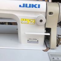 Machine à coudre industrielle à point droit Juki-DDL-8100e d'occasion, 80% neuve, 220V 250W 2700 Sti/min