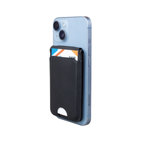 HotSmart Vente Flash Chargeur sans fil magnétique pliable 3-en-1 15W à charge rapide avec support de téléphone portable en PU et port Type-C certifié CE/FCC
