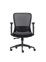 Ventes directes d'usine Chaise de bureau réglable bon marché Chaise de bureau en maille pivotante