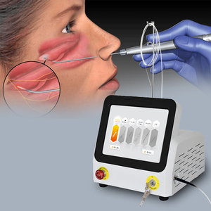 Taşınabilir 980nm diyot lazer sistemi kbb terapi Otolaryngologist lazer cihazı - Product Image 1