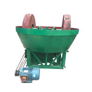 เครื่องบดทองแบบ Wet Pan Mill และ Gold Pan Mill ผลิตโดยผู้ผลิตมืออาชีพชาวจีน - Product Image 4