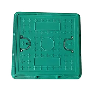 도로 안전용 FRP 맨홀 커버 스프링 부식 방지 화학 검사 구멍 커버 탱크 커버 도로 제품 - Product Image 2