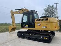 Excavatrice Caterpillar 315D d'occasion, 15 tonnes, godet de 5 mètres cubes, moteur, boîte de vitesses, pompe, composants hydrauliques en Chine