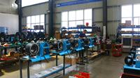 Machine de sertissage de flexibles hydrauliques robuste à commande PLC intégrée, 220V, haute précision, moteur intégré, vente directe usine