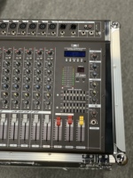 Console de mixage audio professionnelle 12 canaux 2x750w 16 effets DSP Contrôleur DJ/Console de mixage audio Équipement sonore/amplificateurs/haut-parleurs