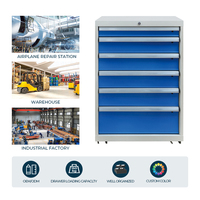 Armoire à tiroirs industrielle robuste Rockshell OEM/ODM avec glissières à extension complète pour système de rangement d'outils d'atelier
