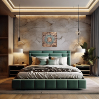 Art mural décoratif en bois moderne Design personnalisé motif nature morte pour la maison hôtel usine originale décoration murale en plastique