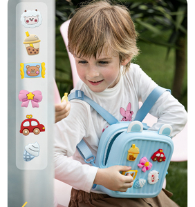 <span class=keywords><strong>Mochila</strong></span> escolar de alta calidad EVA <span class=keywords><strong>Mochila</strong></span> para niños mini <span class=keywords><strong>mochila</strong></span> de viaje Mochilas escolares para niños para acampar al aire libre - Product Image 2