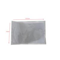 Offre Spéciale souple PVC clair vinyle auto-adhésif collant Carton étiquette de prix étiquette pochette billet permis porte-carte voiture pare-brise poches