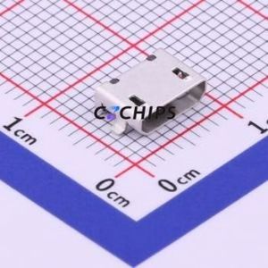 U-F-M5SS-W-4 USB Connector SMD Connector ( Connector Type: Micro-B )( Protocol Standard: USB 2.0 )( Gender: Female ) - Product Image 1