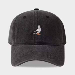 Gorra de béisbol unisex de algodón 100% con bordado de paloma, estilo lavado, para deportes al aire libre, pesca y sombra, nueva colección otoño 2026 - Product Image 2