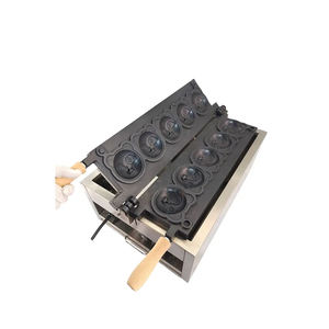 Производитель вафель в форме медведя, коммерческие товары в форме животных, изготовитель Вафельницы с антипригарным покрытием - Product Image 4