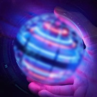 Balle Volante Magique avec Lumières LED, Jouet pour Enfants, Cadeau de Noël, Jeux de Fête, Cadeaux pour Enfants W23-548