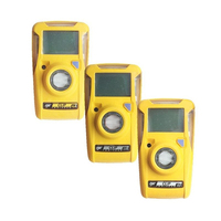 Detector de Gases Portátil de 4 Gases, Monitor de Gas Único, Analizador de Gases H2S O2 SO2, 0-100 ppm, Clip BW, CO Honeywell