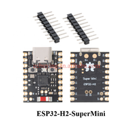 ESP32-S3 ESP32-H2, ESP32-C6 super mini papan pengembangan ESP32 SuperMini papan pengembangan WiFi BT UNTUK Arduino modul ESP32