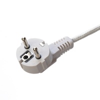 Cordon d'alimentation et rallonge électrique 3 broches en coton tressé pour cuiseur à riz – Marché indonésien