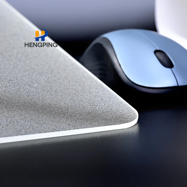 Custom Tempered Glass Gaming Mouse Pads Manufacturer Smooth Anti-Slip Best Photovoltaic Glass Mousepad