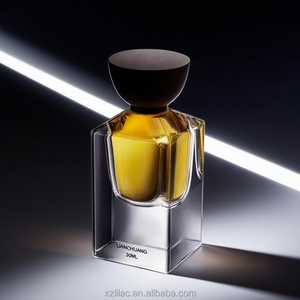 Lussuosa Bottiglia per Profumo in Vetro da 30ml Realizzata su Misura con Colore Personalizzato, Logo Stampato e Scatola Inclusa - Product Image 4