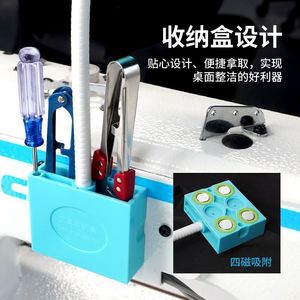 Support de téléphone multifonctionnel avec fixation magnétique, rotation à 360 degrés pour usage domestique - Product Image 5