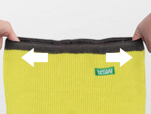 Berretto Invernale Lavorato a Maglia per Casco di Sicurezza MSA V-Gard, <span class=keywords><strong>Lunghezza</strong></span> Estesa, Traspirante, Unisex - Product Image 4
