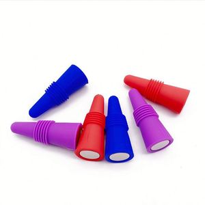 Food-grade Silicone <b>Wine</b> <b>Stopper</b>, <b>Wine</b> Spout, Decanter, Stainless Steel <b>Wine</b> Bottle <b>Stopper</b> - Product Image 4