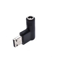 Adaptateur de prise d'alimentation CC femelle carrée 5,5x2,1 mm/7,4x5,0 mm pour chargeur d'ordinateur portable MSI GP76 GP66 230W