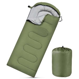 Oferta Caliente: Saco de Dormir Portátil y Cómodo de Algodón Hueco para Acampar al Aire Libre - Product Image 1